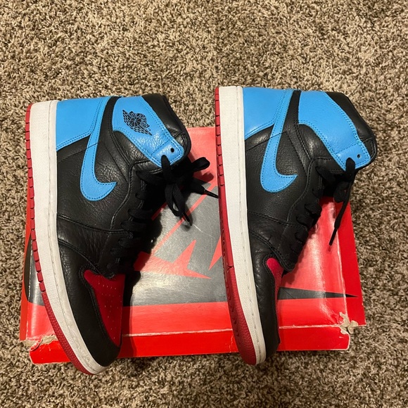 Jordan 1 unc to Chicago - Picture 3 of 5